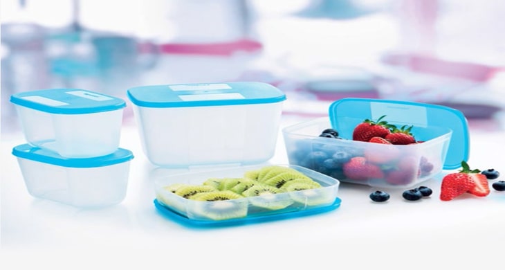 Food boxes made from PP plastic